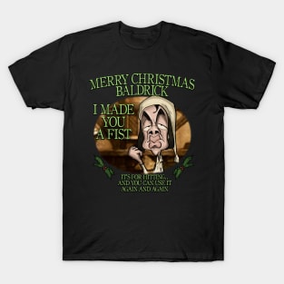 Merry Christmas Baldrick T-Shirt